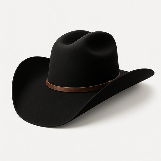 Classic Cowboy Hat - Black