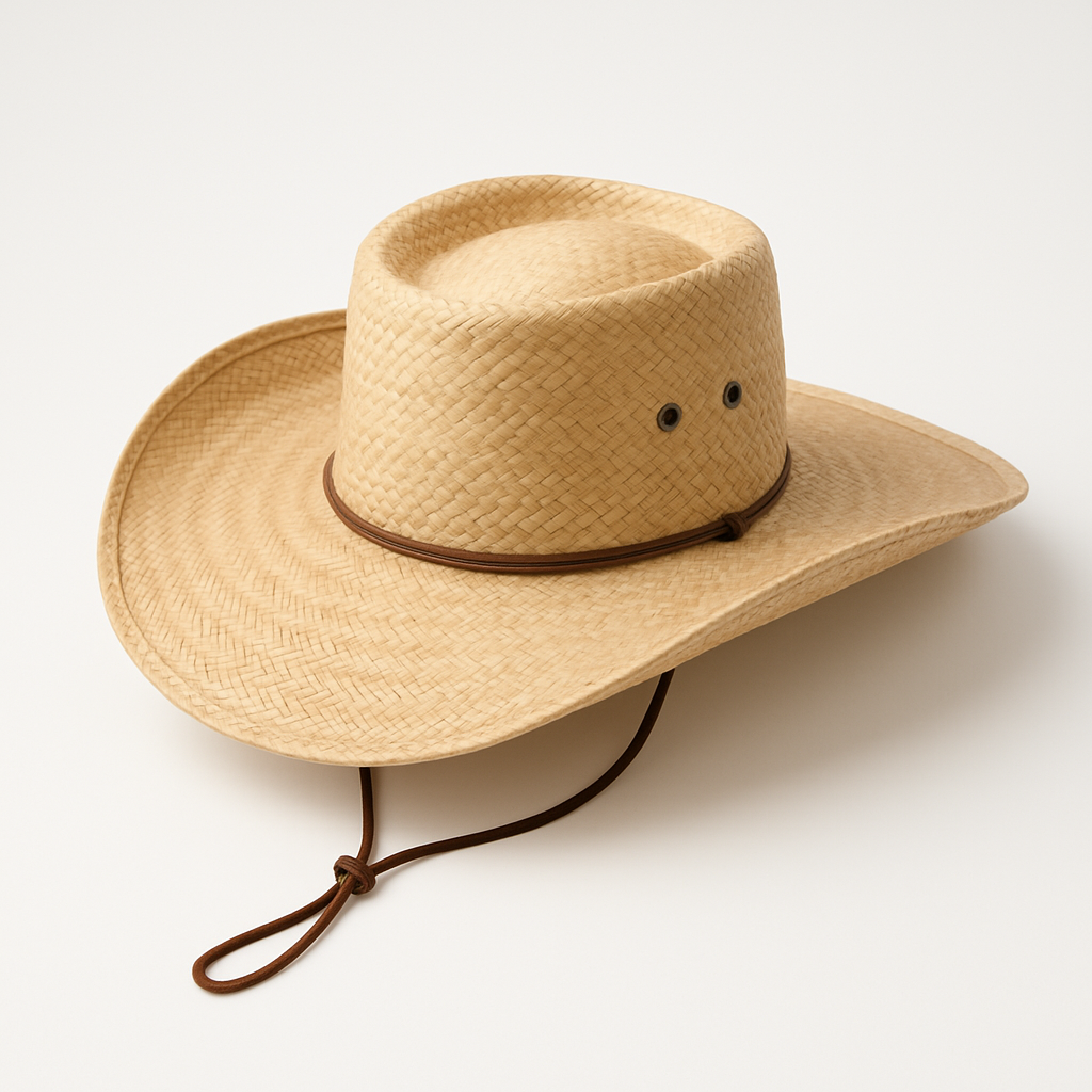 Stampede Straw Hat - Natural